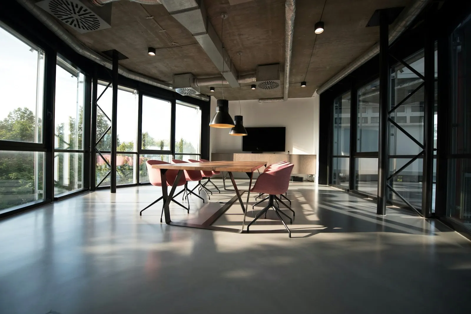 Commercial interior